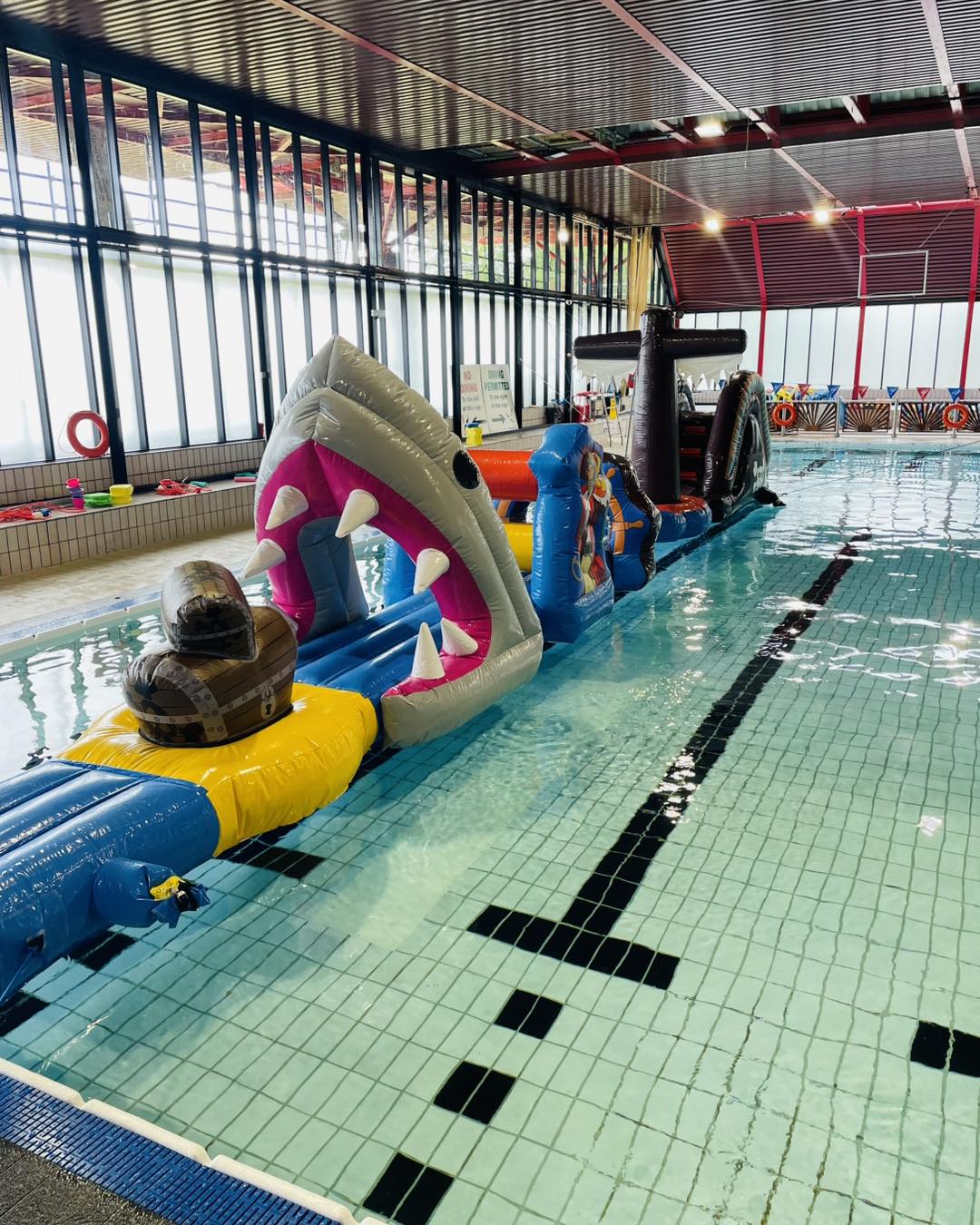 New Inflatable Alert - Elswick Pool and Gym